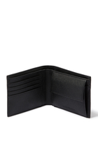 Regenerated Leather Coin Pocket Wallet